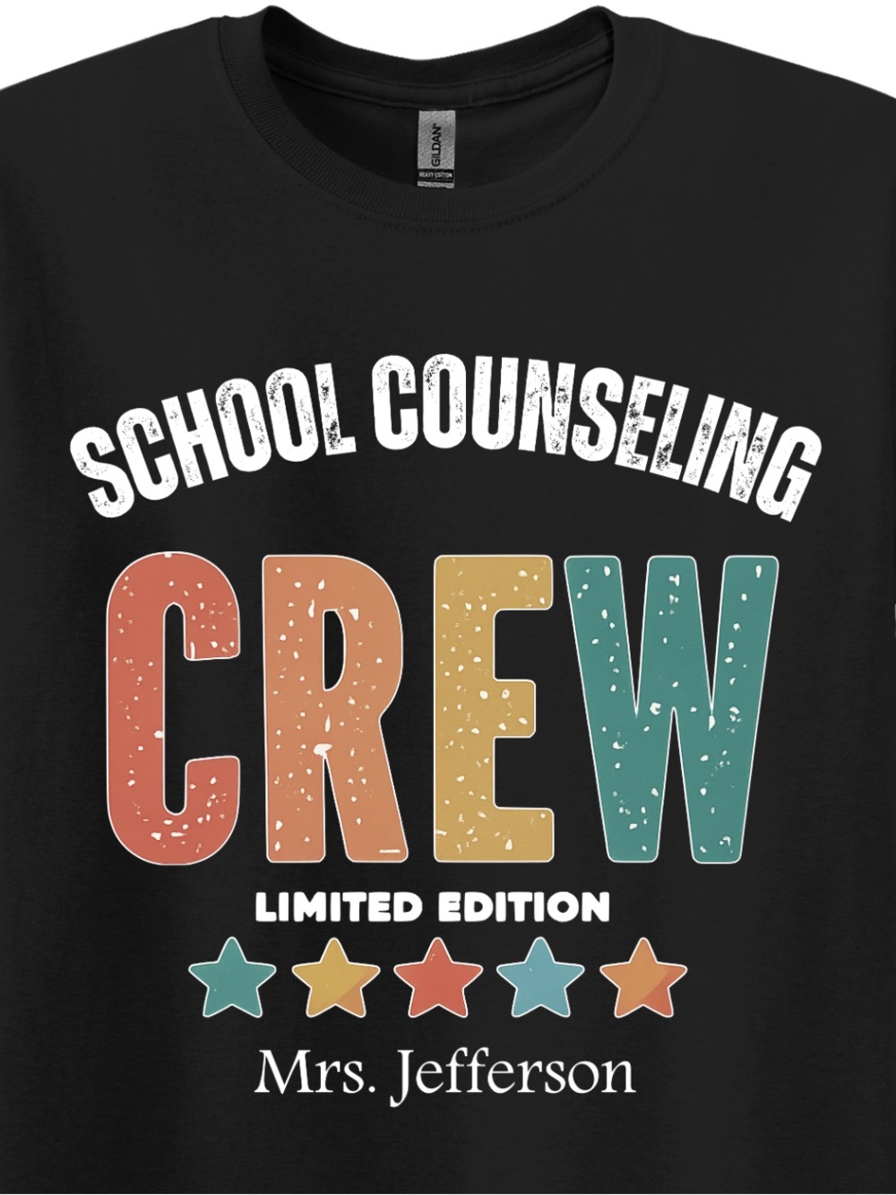 School Counseling Crew Tee